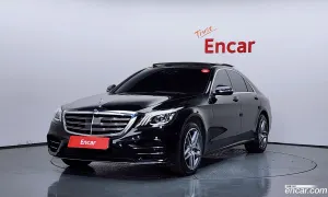 Mercedes-benz S-class S350 d 4MATIC AMG Line 2020