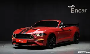 Ford Mustang Convertible 2018