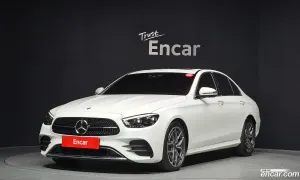 Mercedes-benz E-class E220d 4MATIC AMG Line 2022