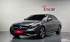 Mercedes-benz E-class E300 Avantgarde 2018