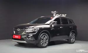 Renault-koreasamsung Qm6 Diesel 2WD RE 2018