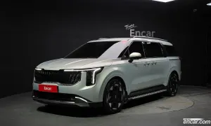 Kia Canival Gasoline 9-Seater Signature 2024