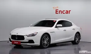 Maserati Ghibli 3rd 3.0 Diesel 2015