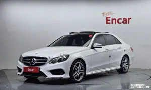Mercedes-benz E-class E250 CDI 4MATIC 2014