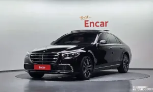Mercedes-benz S-class S350 d 2021