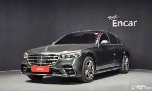 Mercedes-benz S-class S400 d 4MATIC 2022
