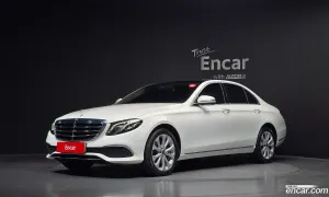 Mercedes-benz E-class E220d 4MATIC Exclusive 2018