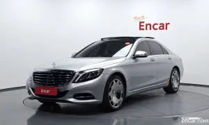 Mercedes-benz S-class S350 d 4MATIC 2015