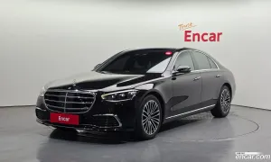 Mercedes-benz S-class S350 d 2021