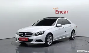 Mercedes-benz E-class E250 CDI 4MATIC 2014