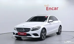 Mercedes-benz C-class C220 d 4MATIC 2020