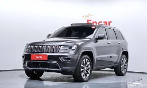 Jeep Cherokee WK2 3.6 Overland 2017