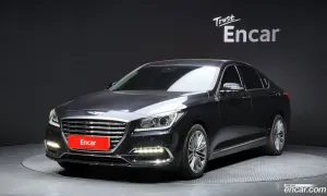 Genesis G80 Luxury 3.3 GDI 2017