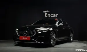 Mercedes-benz E-class AMG E53e 4MATIC+ 2025