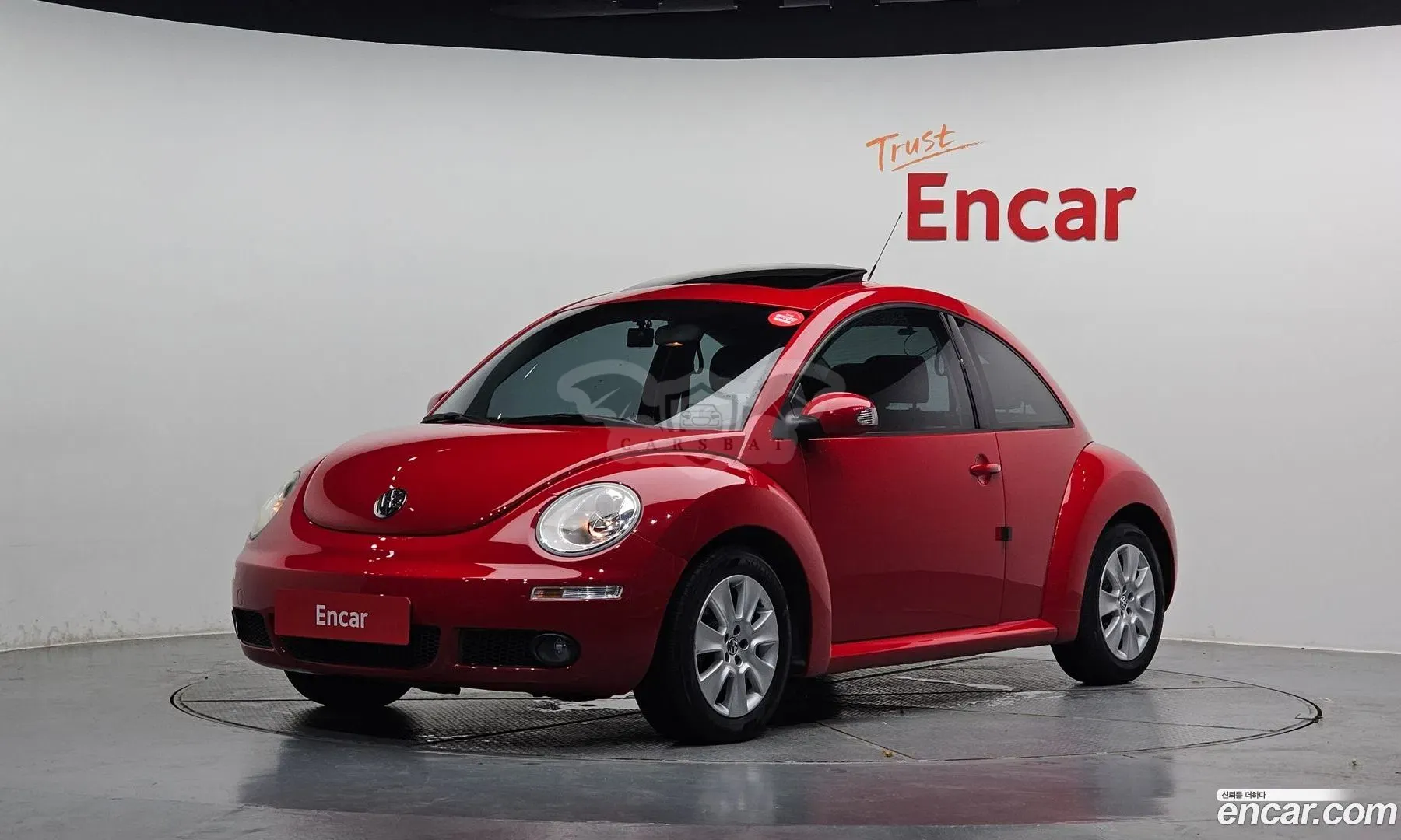 Volkswagen Beatle 9C Deluxe 2.0 2011