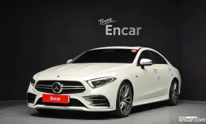 Mercedes-benz Cls-class AMG CLS53 4MATIC+ 2021