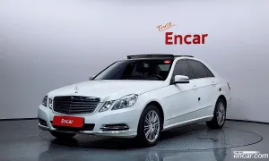 Mercedes-benz E-class E300 Elegance 2012