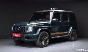 Mercedes-benz G-class AMG G63 Edition 2020