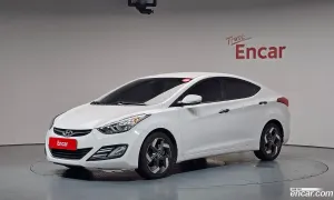 Hyundai Avante M16 GDI Luxury 2011