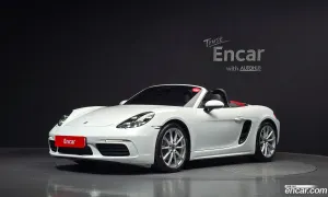 Porsche 718 2.0 2018