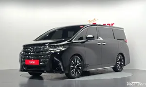 Toyota Alphard 2.5 HEV Executive AWD 2025