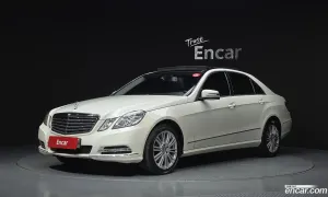 Mercedes-benz E-class E300 Elegance 2012