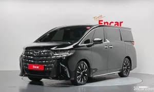 Toyota Alphard 2.5 HEV Executive AWD 2025