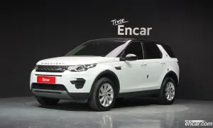 Land rover Discovery sport 2.0 TD4 SE 2016