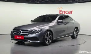 Mercedes-benz E-class E220d Avantgarde 2017