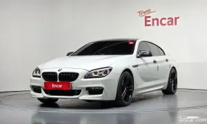 Bmw 6-series 640d xDrive M Sport Gran Coupe 2015