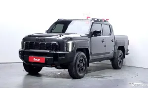 Kia Tasman X-Pro 2.5T Gasoline 4WD 2025