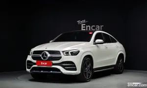 Mercedes-benz Gle-class GLE400d 4MATIC Coupe 2021