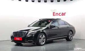 Mercedes-benz S-class S500L 2015
