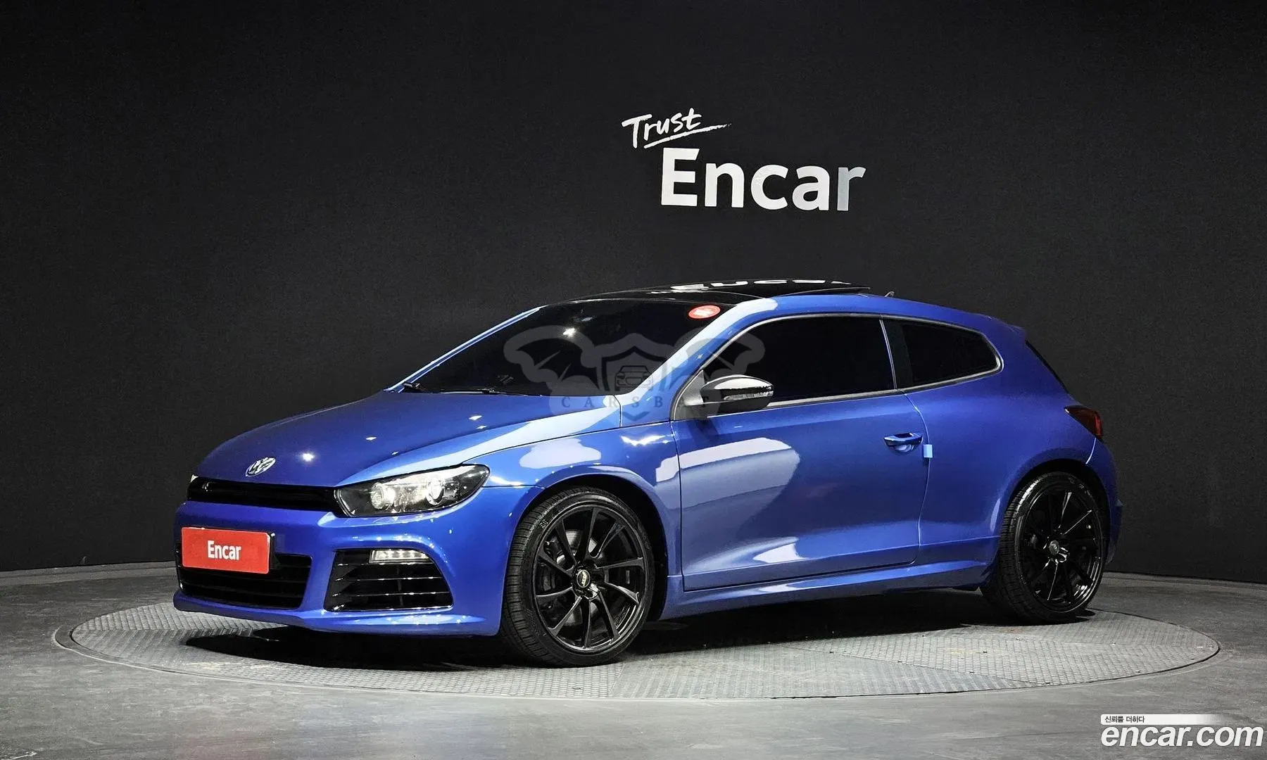 Volkswagen Scirocco 2.0 TSI R 2012