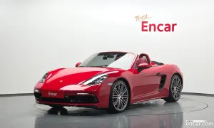 Porsche 718 2.5 GTS 2019