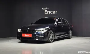 Bmw 5-series 520d M Sport Package Plus 2020