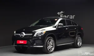 Mercedes-benz Gle-class GLE350 d 4MATIC Coupe 2017
