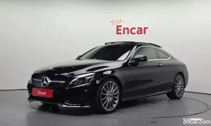 Mercedes-benz C-class C200 Coupe 2016