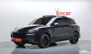 Porsche Cayenne 958 3.6 GTS 2017