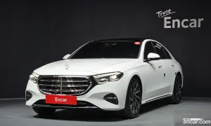 Mercedes-benz E-class E300 4MATIC Exclusive 2024