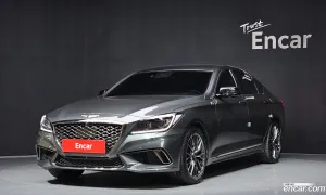 Genesis G80 Sport 3.3 T-GDI 2018