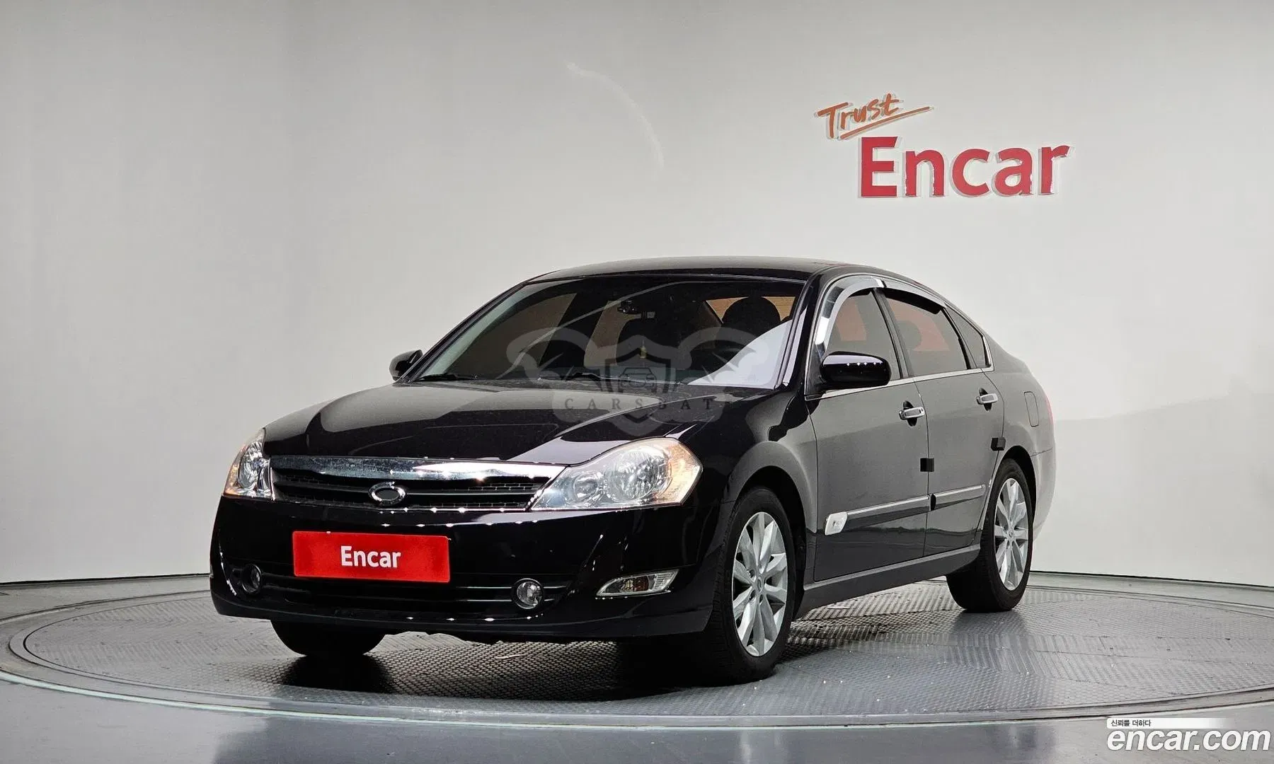 Renault-koreasamsung Sm5 LPLI LE Exclusive 2009