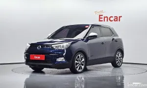 Kg_mobility_ssangyong Tiboli HI-DLX LX 2WD 2015