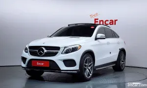 Mercedes-benz Gle-class GLE350 d 4MATIC Coupe 2017