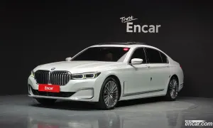 Bmw 7-series 740Li xDrive Design Pure Excellence 2020