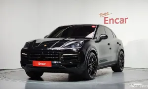 Porsche Cayenne 3.0 Coupe 2024