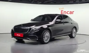 Mercedes-benz E-class E300 Exclusive 2017