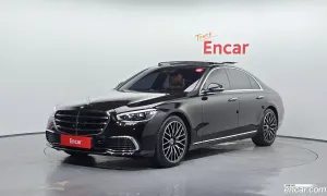 Mercedes-benz S-class S350 d 2021