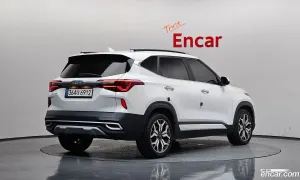 Kia Seltos Signature Gasoline 1.6 Turbo 2WD 2021
