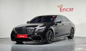 Mercedes-benz S-class S63 AMG 4MATIC 2014
